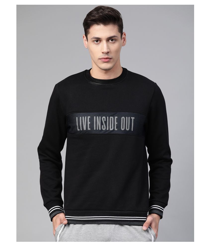     			Alcis Black Sweatshirt