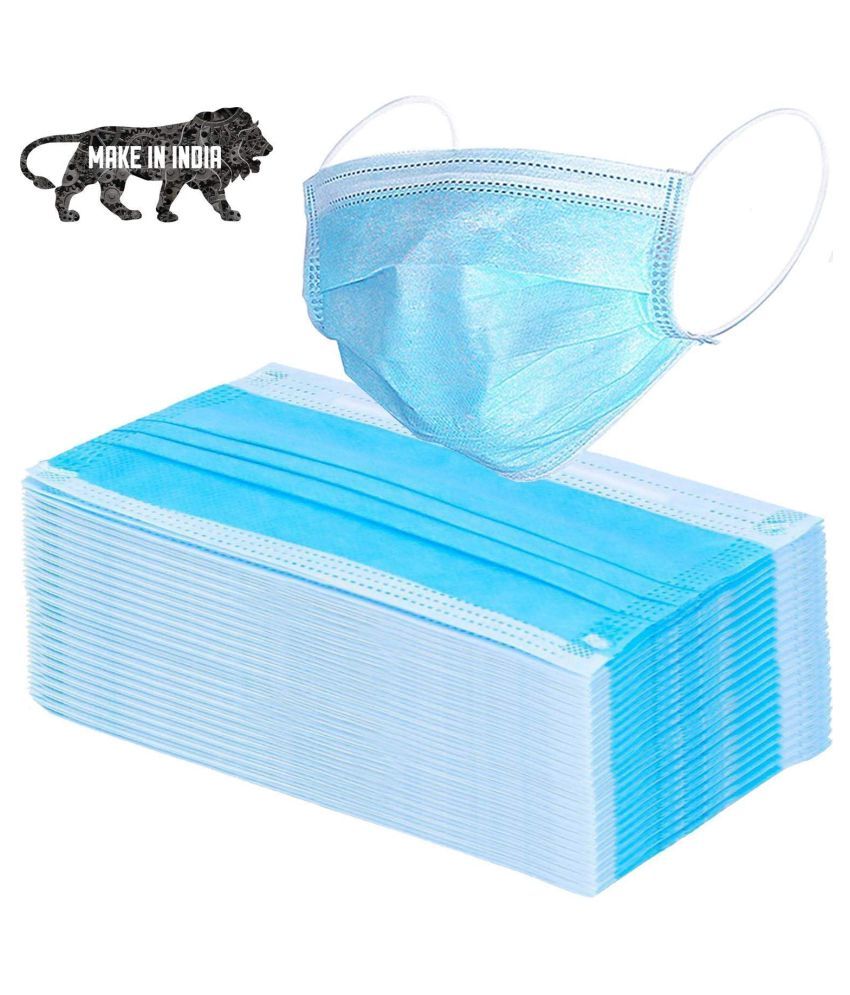 Creative kids 3 Ply Surgical Mask (Pack Of 50) Buy Creative kids 3 Ply