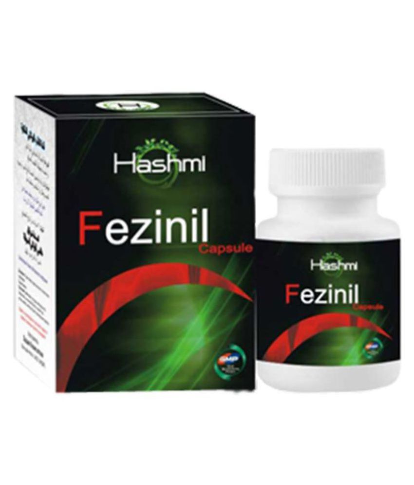 Hashmi Fezinil Capsule | Helps to Increase Libido and Sexual Desire in Female (20 Capsules) Pack Of 1