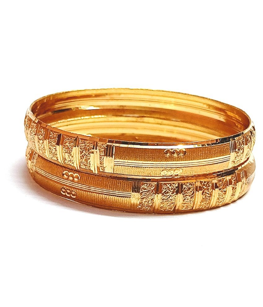 Gold Plated Kangan: Buy Gold Plated Kangan Online in India on Snapdeal