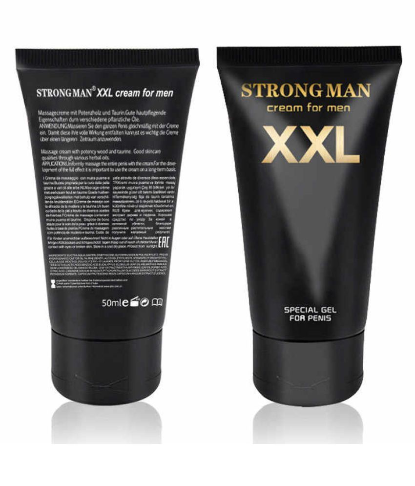 KAMAHOUSE STRONG MAN XXL CREAM FOR MEN (FOR PENIS ENLARGEMENT) Buy