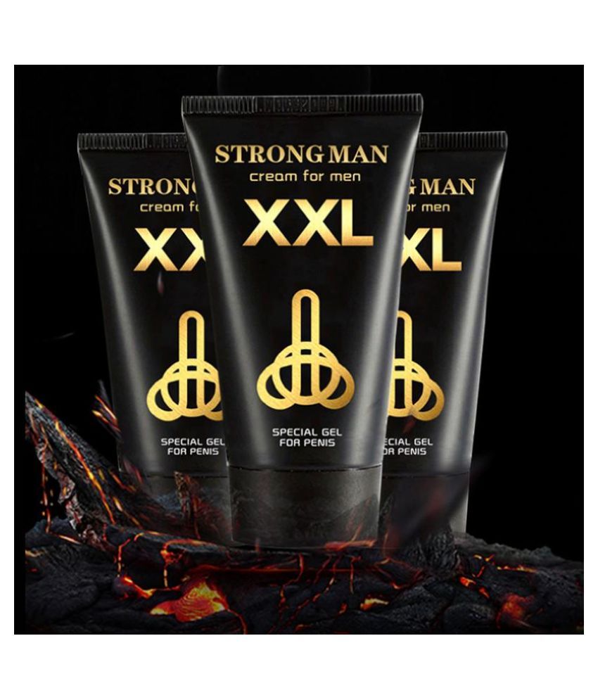 KAMAHOUSE STRONG MAN XXL CREAM FOR MEN (FOR PENIS ENLARGEMENT) Buy