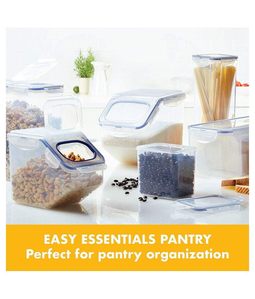 Lock & Lock PET Food Container Set of 1 10000 mL Buy Online at Best