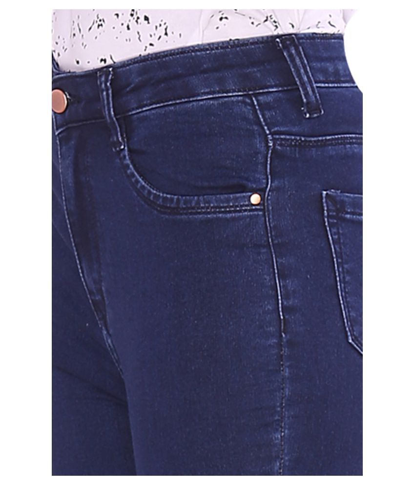 R-MORE Poly Cotton Jeans - Navy - Buy R-MORE Poly Cotton Jeans - Navy ...