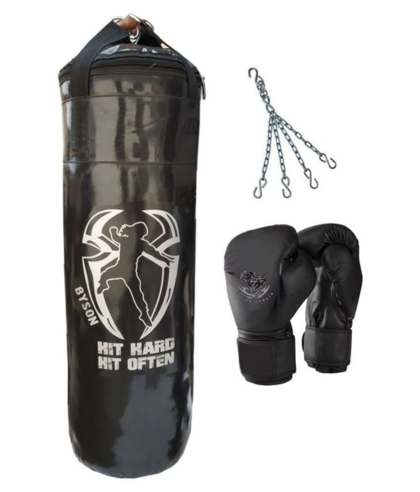 byson Synthetic Boxing Heavy Bags Buy Online at Best Price on Snapdeal