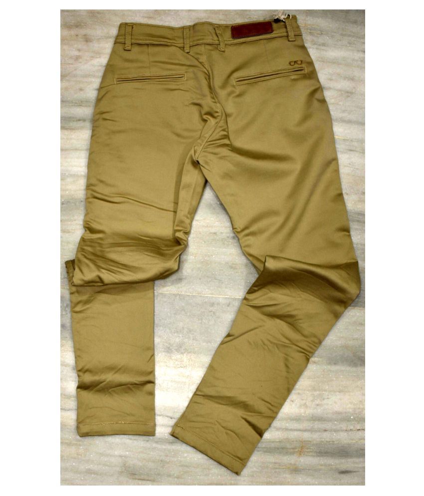 cream colour chinos combination