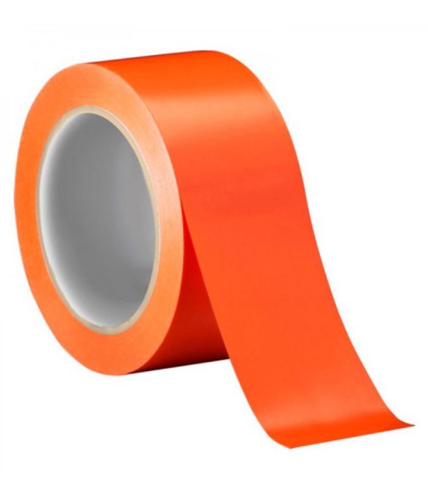 Orange Color Tape 2 Inch 100 Meter (66 Pcs): Buy Online at Best Price ...