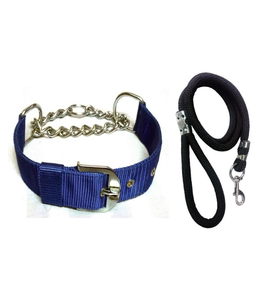 Smart Doggie Choke Collar ( 1 inches ) and Rope ( 15 mm ) For Your