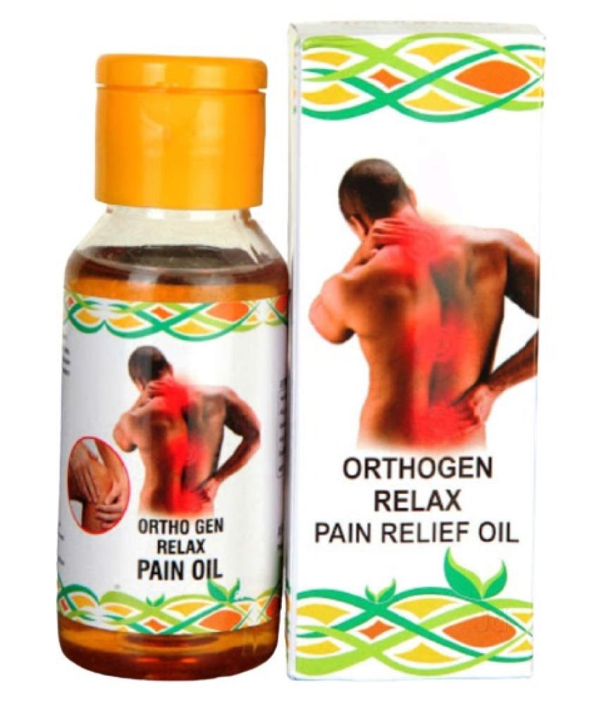 Ayurgen Ortho Gen Relax Muscles Pain Relief 60 ML Pack Of 2