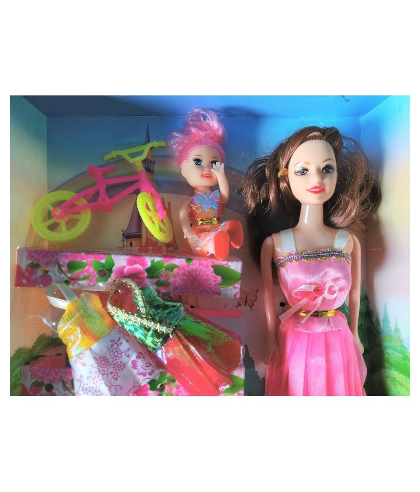 Barbie Doll Toy Set with Accessories For Party Wear (special edition ...