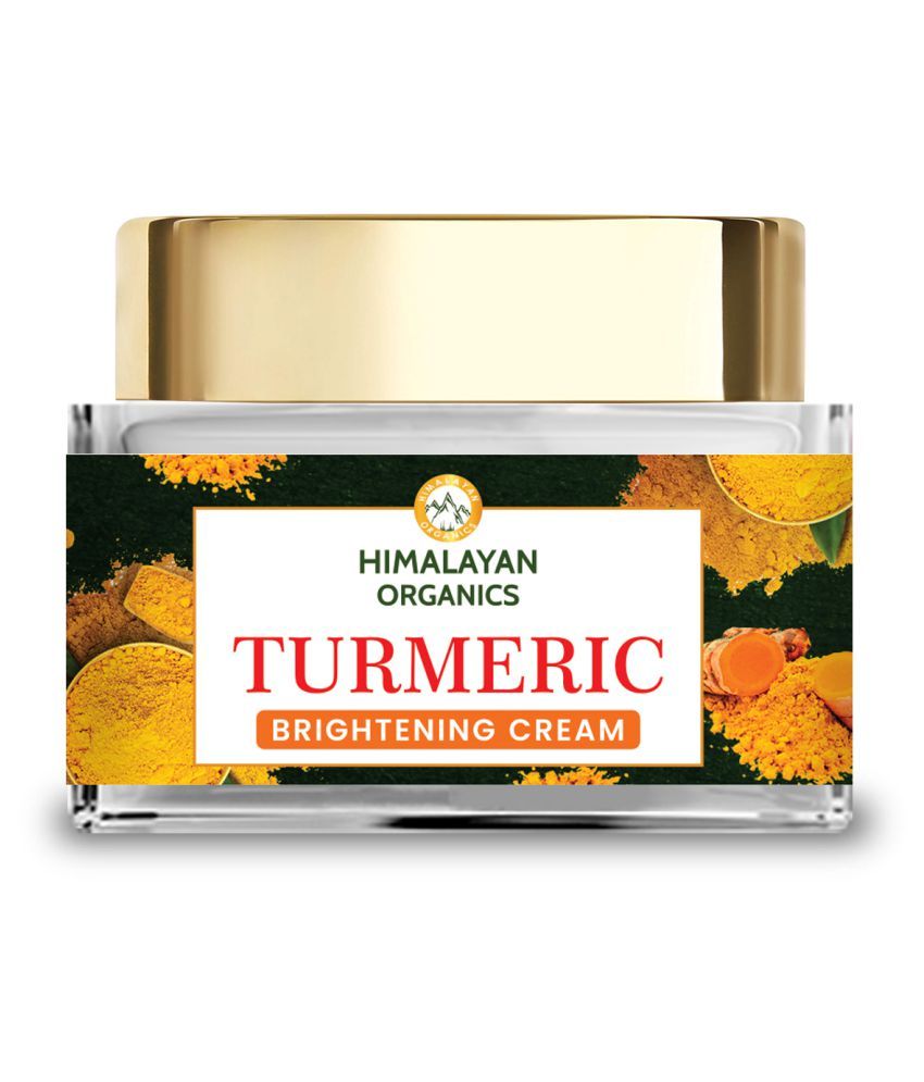 Himalayan Organics Turmeric Cream Moisturizer 50 gm Buy Himalayan
