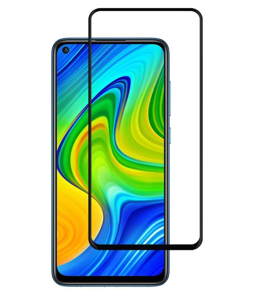 Xiaomi Redmi Note 9 Tempered Glass By Ve Tempered Glass Online At Low Prices Snapdeal India 8920