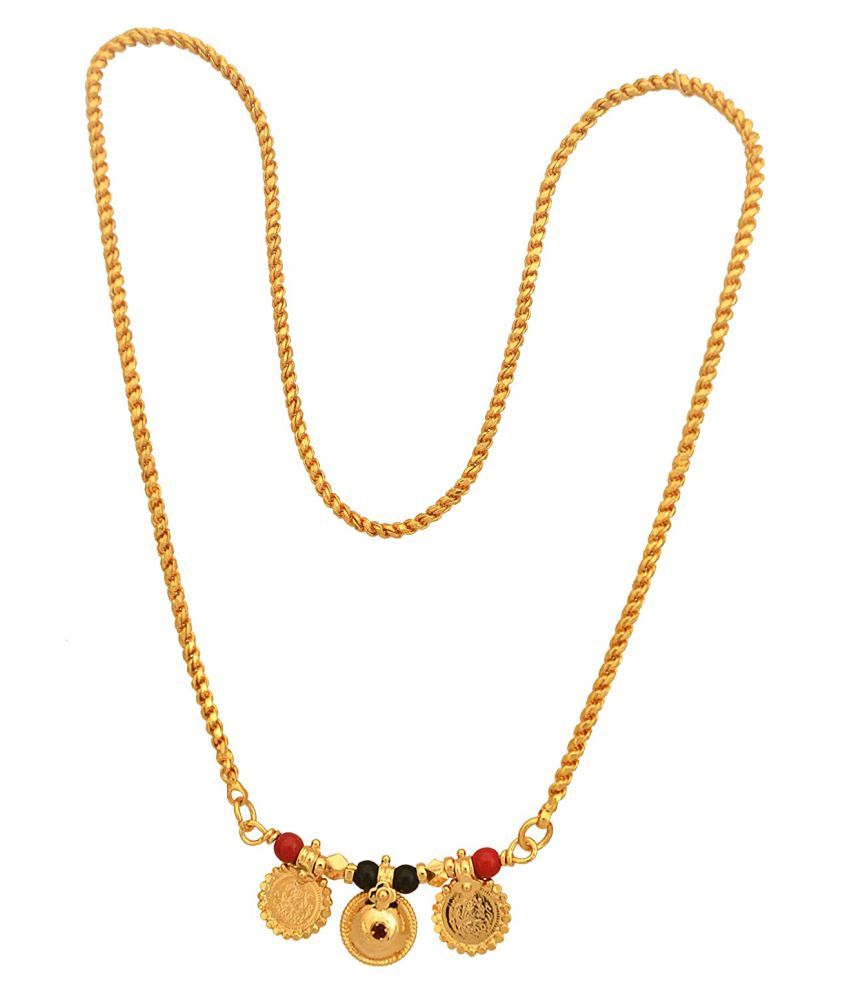 original mangalsutra rope chain with 30 