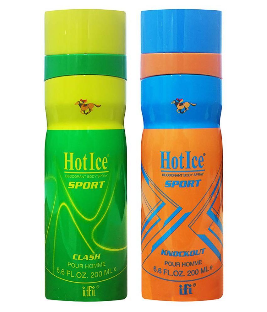 Hot Ice Men Deodorant Spray 400 mL: Buy Hot Ice Men Deodorant Spray 400