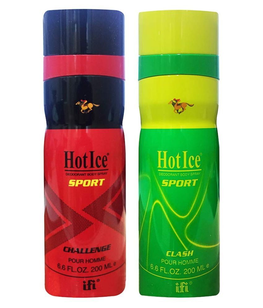 Hot Ice Men Deodorant Spray 400 mL Buy Hot Ice Men Deodorant Spray 400