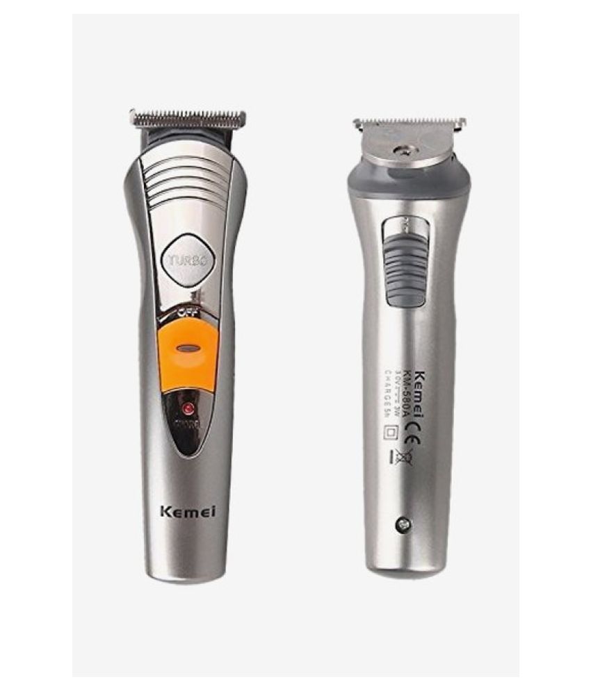 Kemei KM-580A - 7 in 1 Multigrooming Kit ( Steel ) - Buy Kemei KM-580A