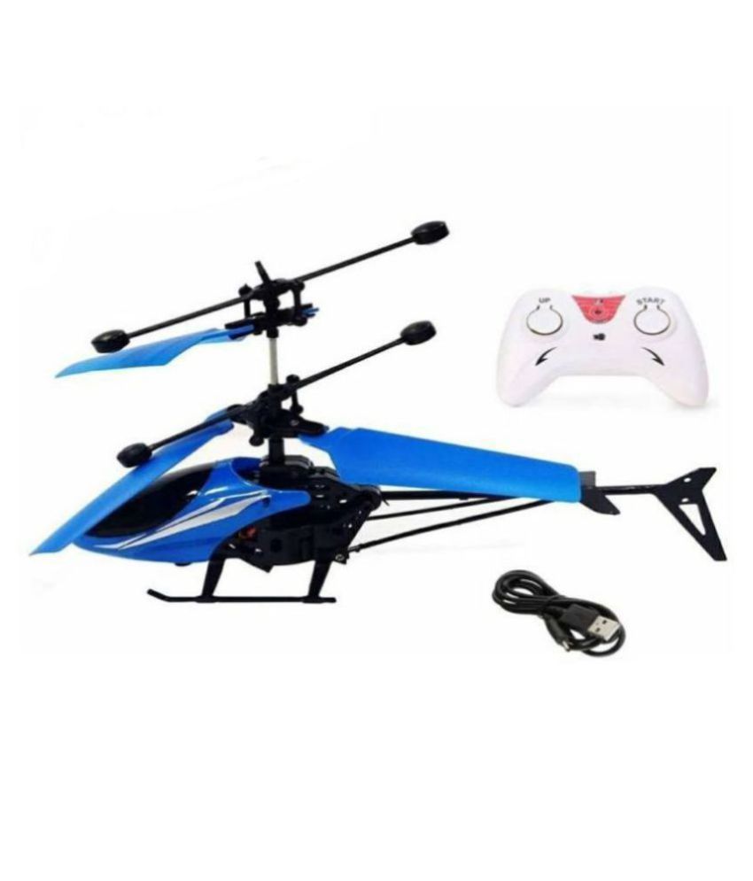 remote control helicopter with gravity sensor