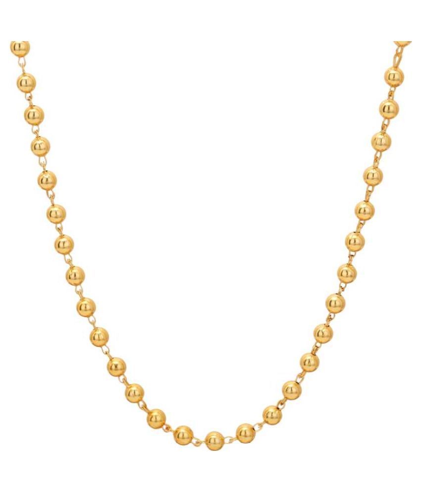 SD-11Gold Plated Matar Mala Chain Necklace for Women & Girls: Buy SD ...