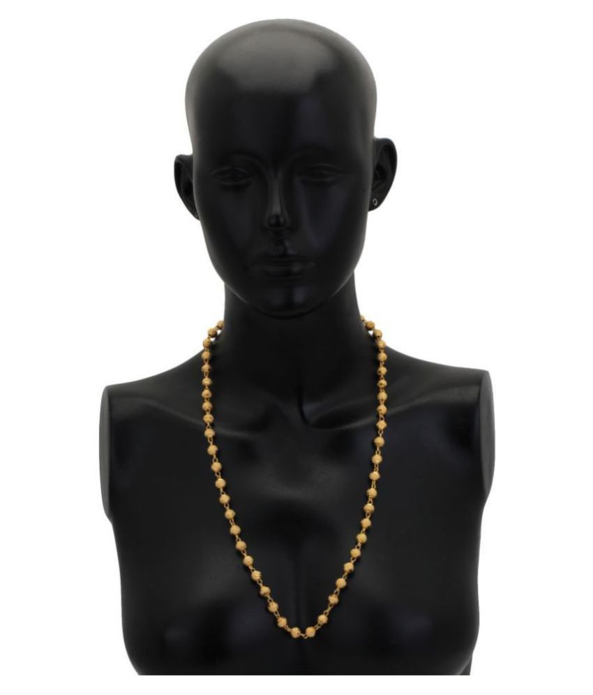 gold ki matar mala design