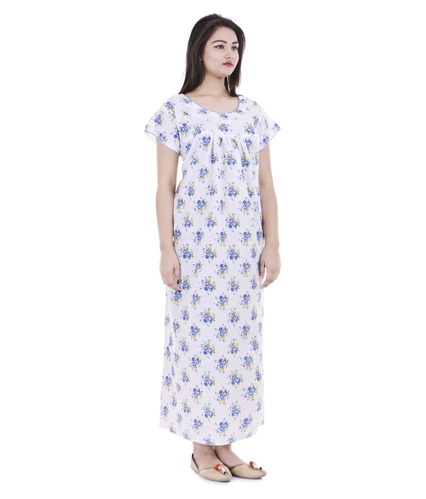full sleeve cotton nighty online india