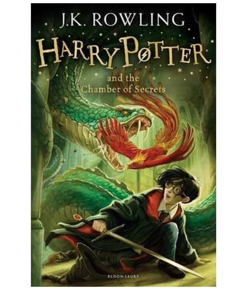     			Harry Potter And The Chamber Of Secrets - New Jacket Paperback (English)
