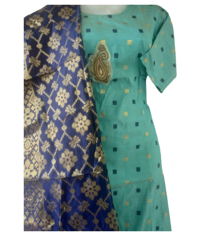 silk frock style