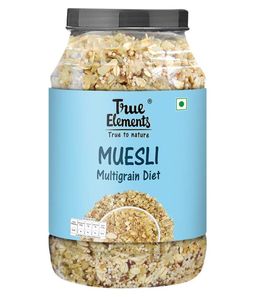 True Elements Multigrain Diet Muesli 1 kg Buy True Elements Multigrain