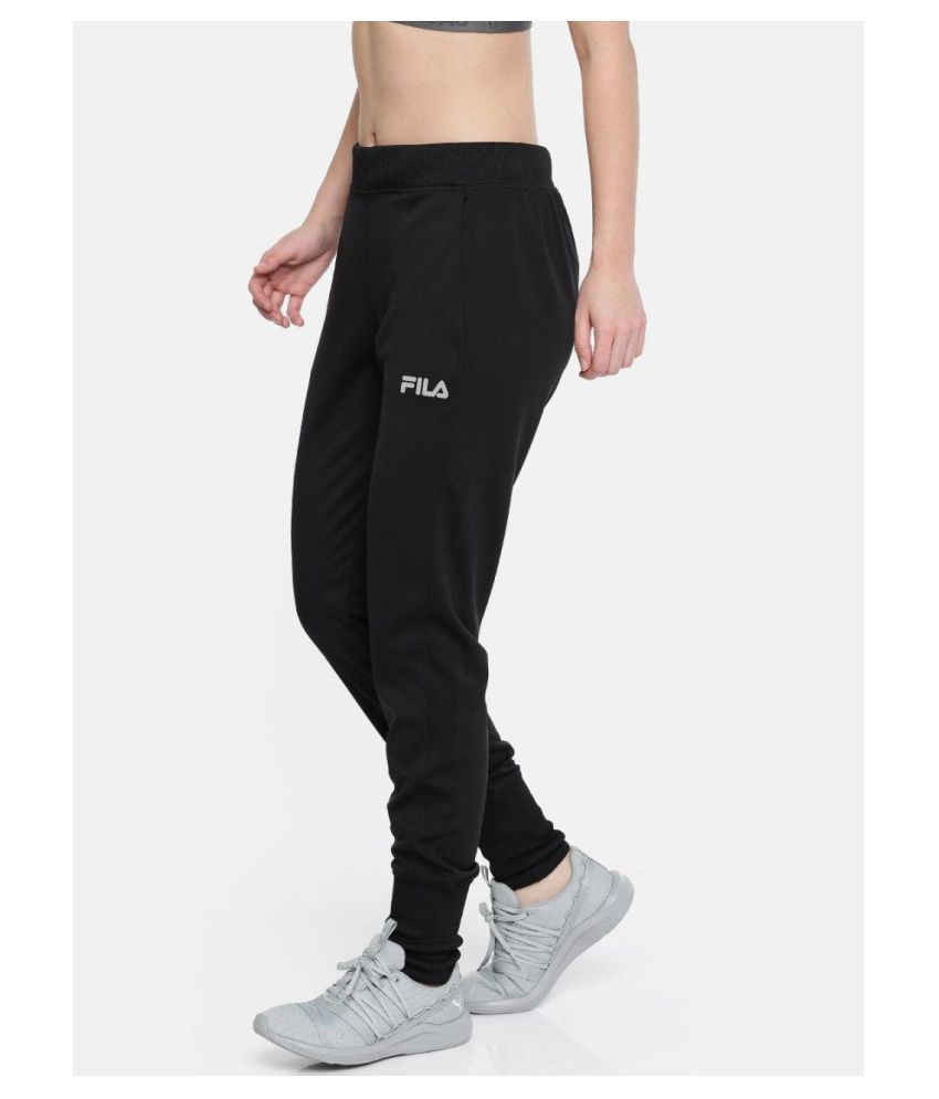 adidas black polyester lycra track pant