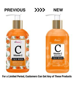 gloviton c advanced face wash