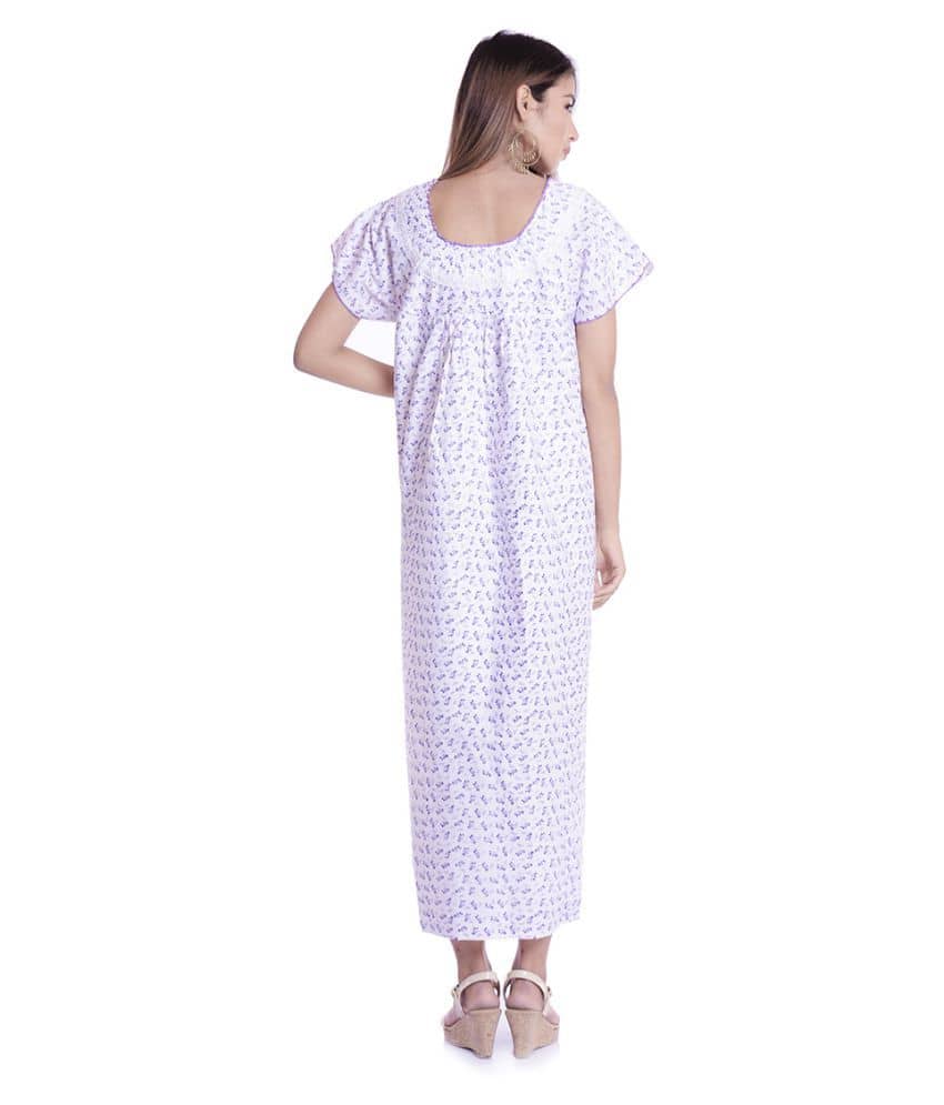 cotton nighty petticoats