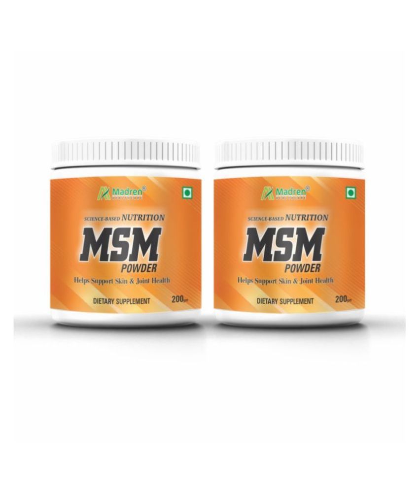 Madren Healthcare MSM Powder for Beauty, Bone & Joint Health 200gm