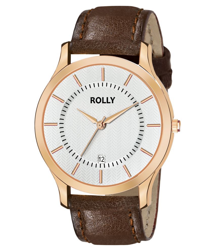 Rolly 11XL07 Leather Analog Men's Watch - Buy Rolly 11XL07 Leather ...