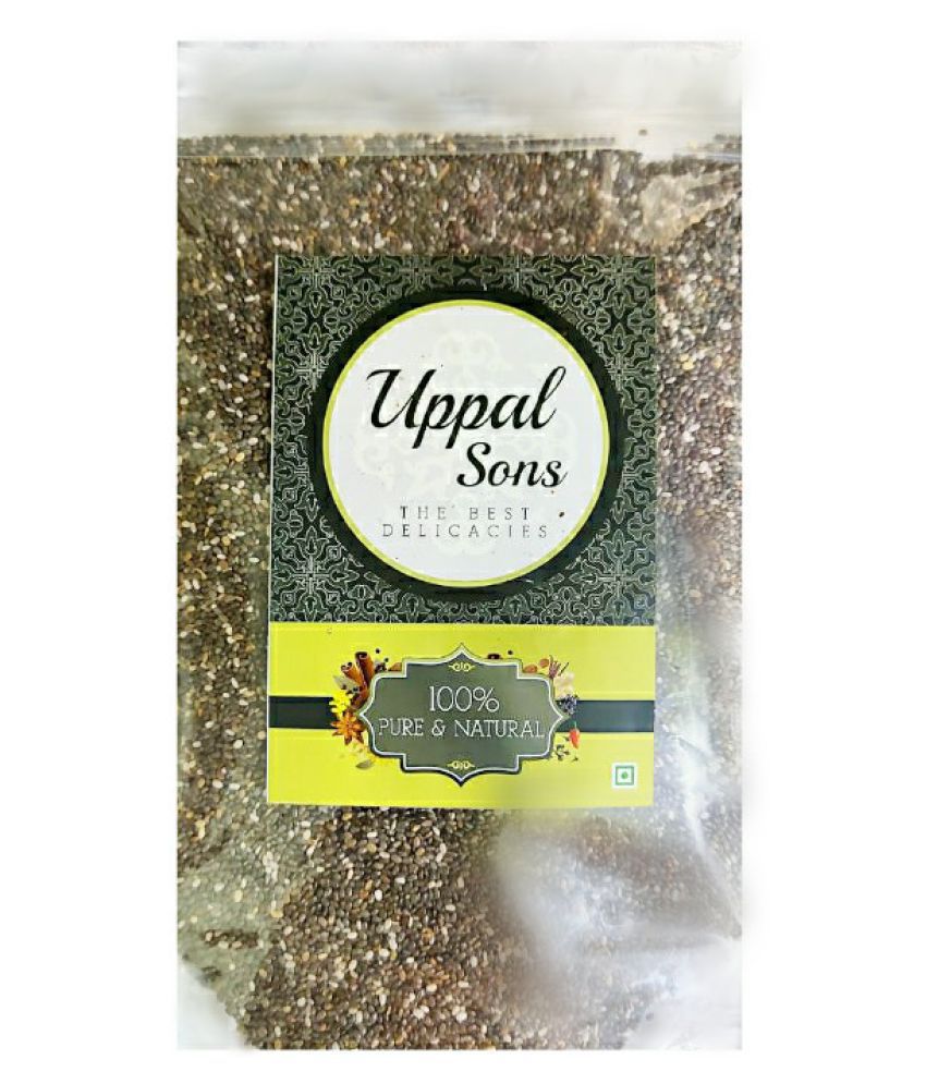     			UPPAL SONS Chia Seeds 200 g