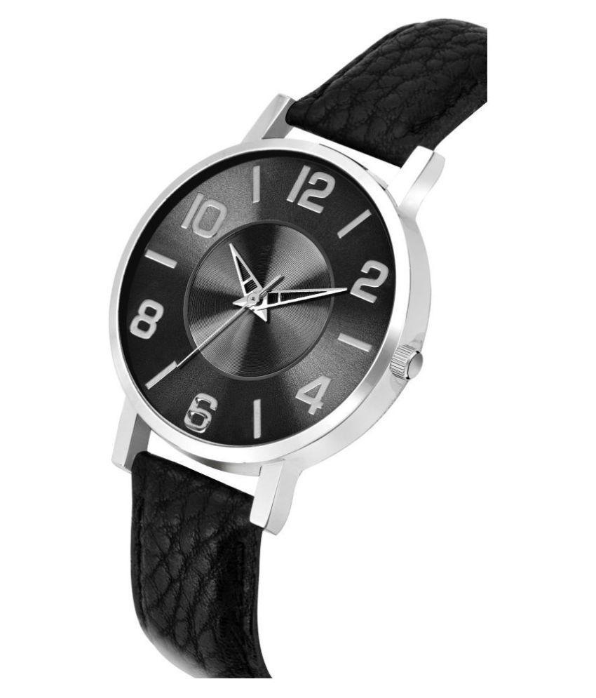 mr & mrs Leather Round Womens Watch Price in India: Buy mr & mrs ...