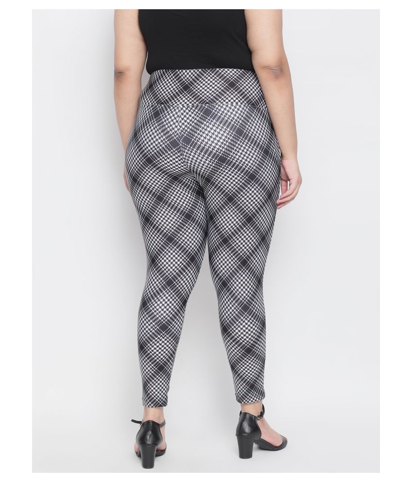 polyester jeggings