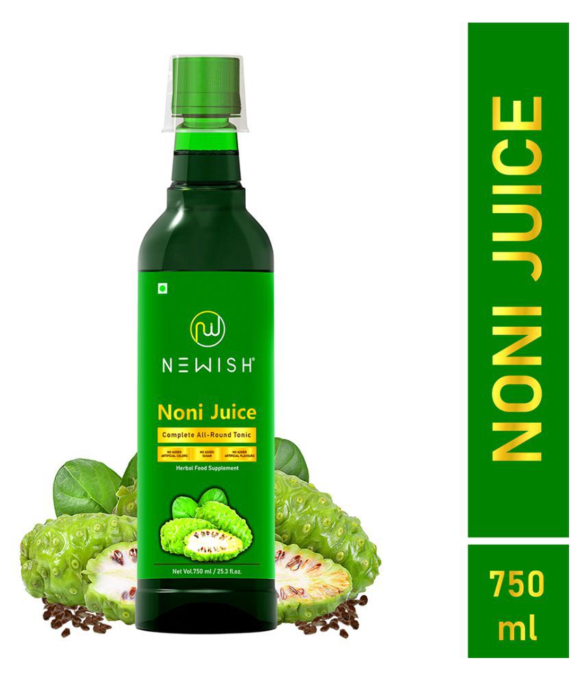 Newish Noni Juice for Drinking | Immunity Builder 750 ml