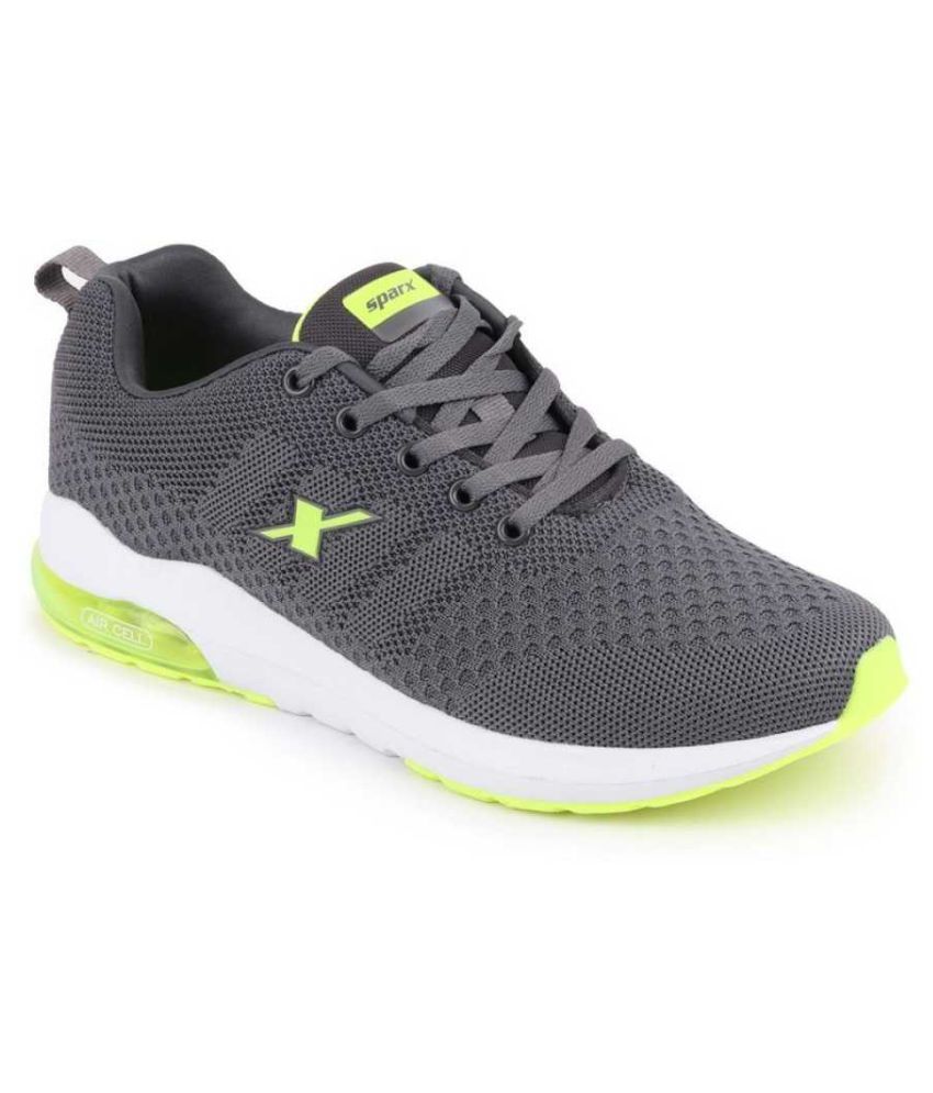 Sparx SM-632 Gray Running Shoes - Buy 