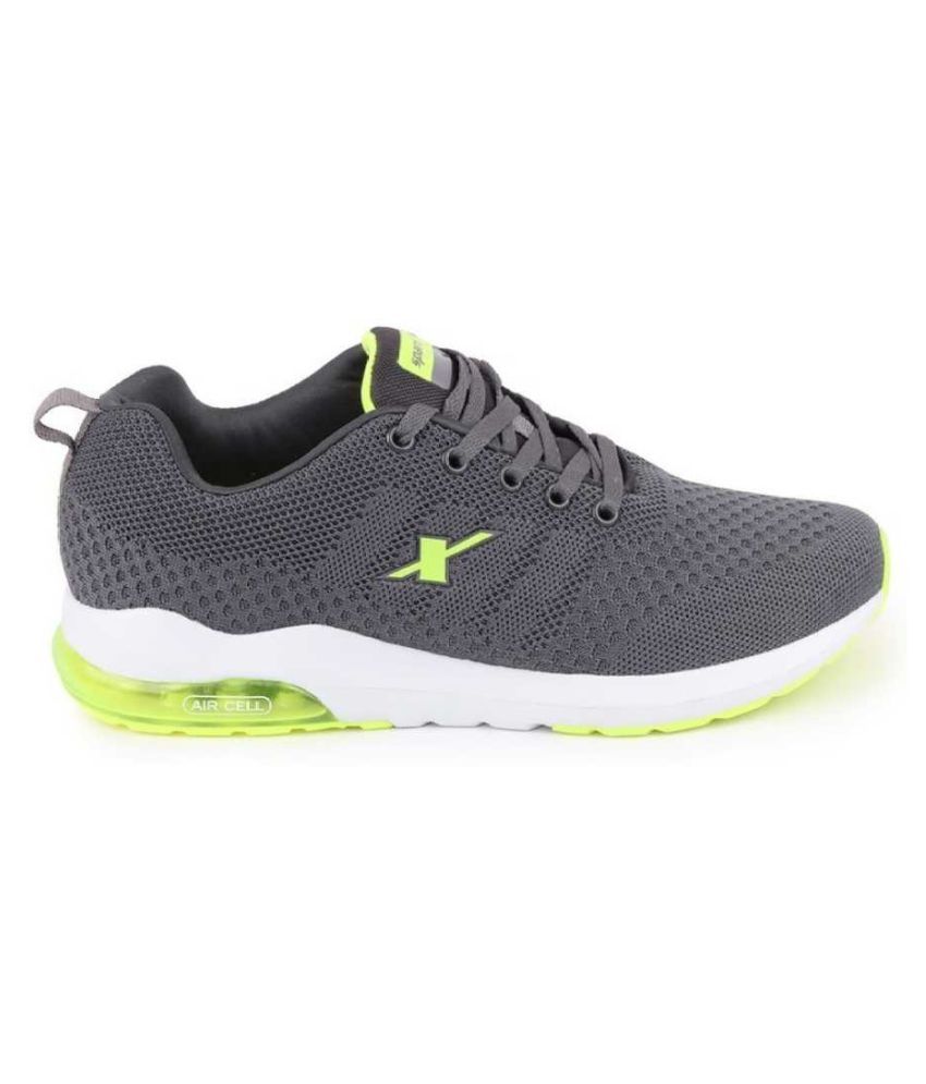 Sparx SM-632 Gray Running Shoes - Buy 