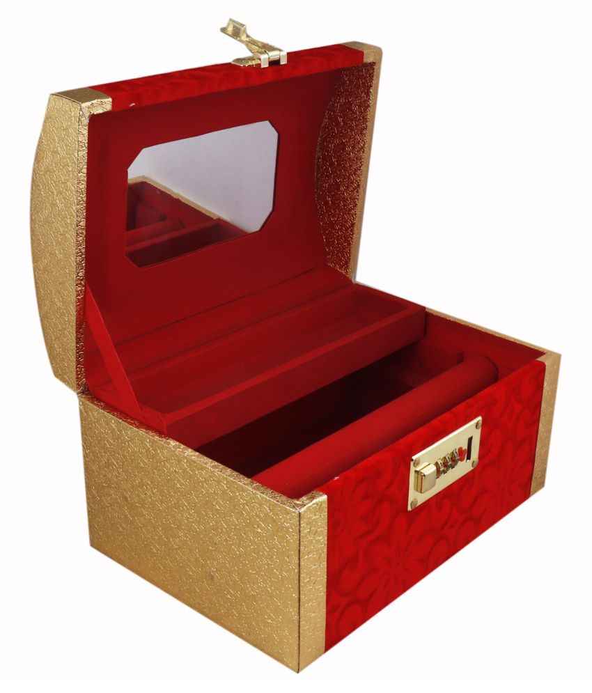 TOPKO WOODEN HAND MADE BANGLE BOX JEWELLERY BOXES JEWELLERY ORGANISER