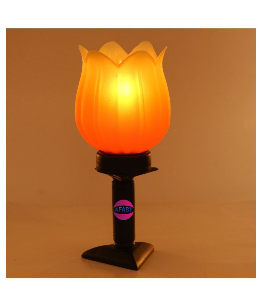     			AFAST Designer Glass Table Lamp - Pack of 1