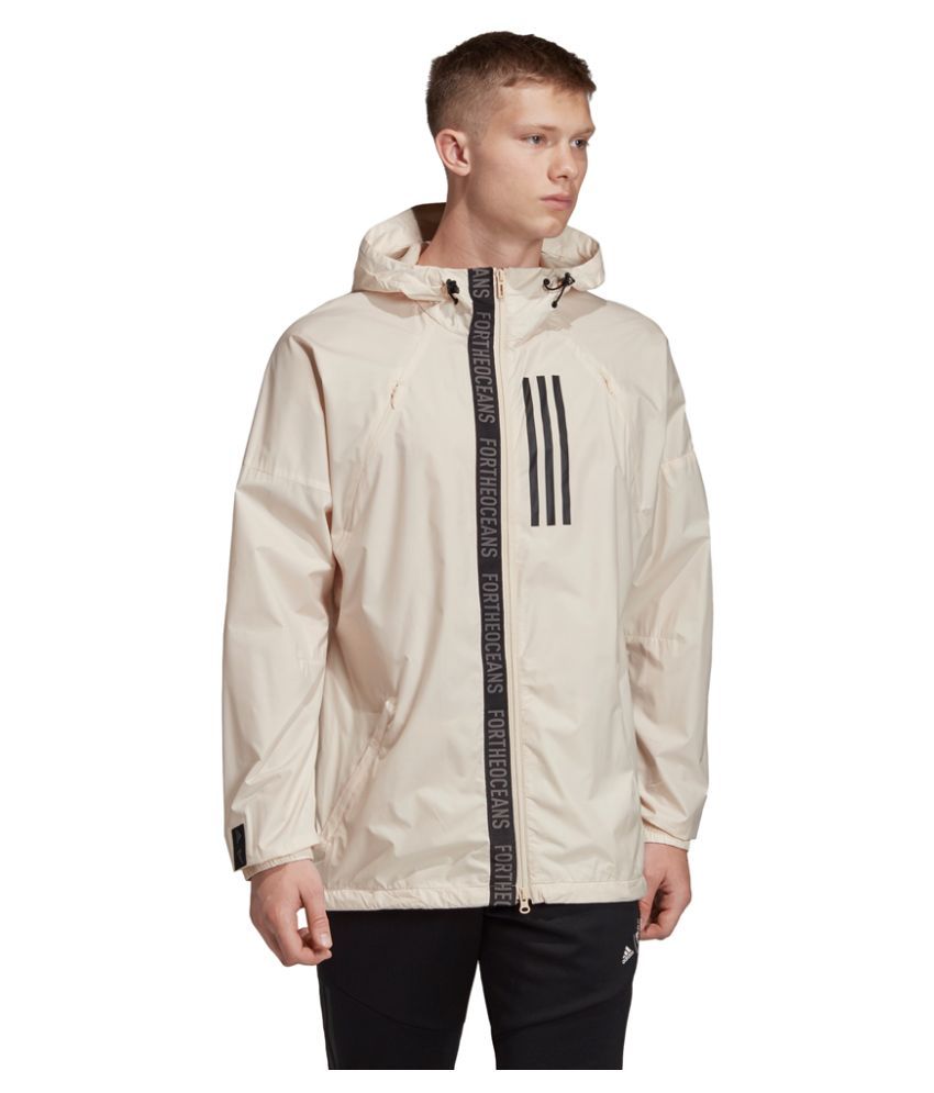 adidas jacket beige