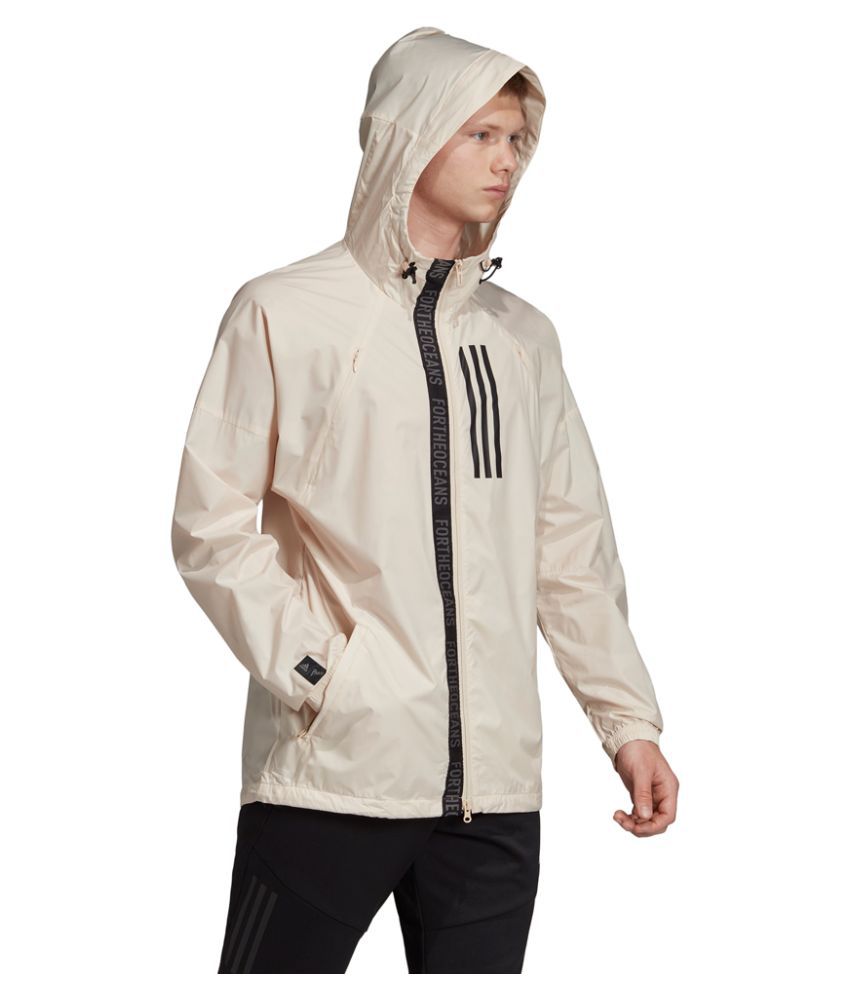 Adidas Beige Polyester Jacket - Buy Adidas Beige Polyester Jacket Online at Low Price in India 