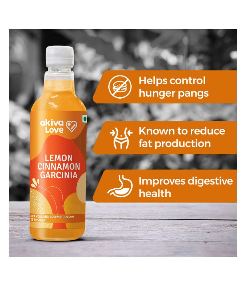 Akiva Superfoods Lemon Honey Garcinia Fruit Juice 500 gm Buy Akiva