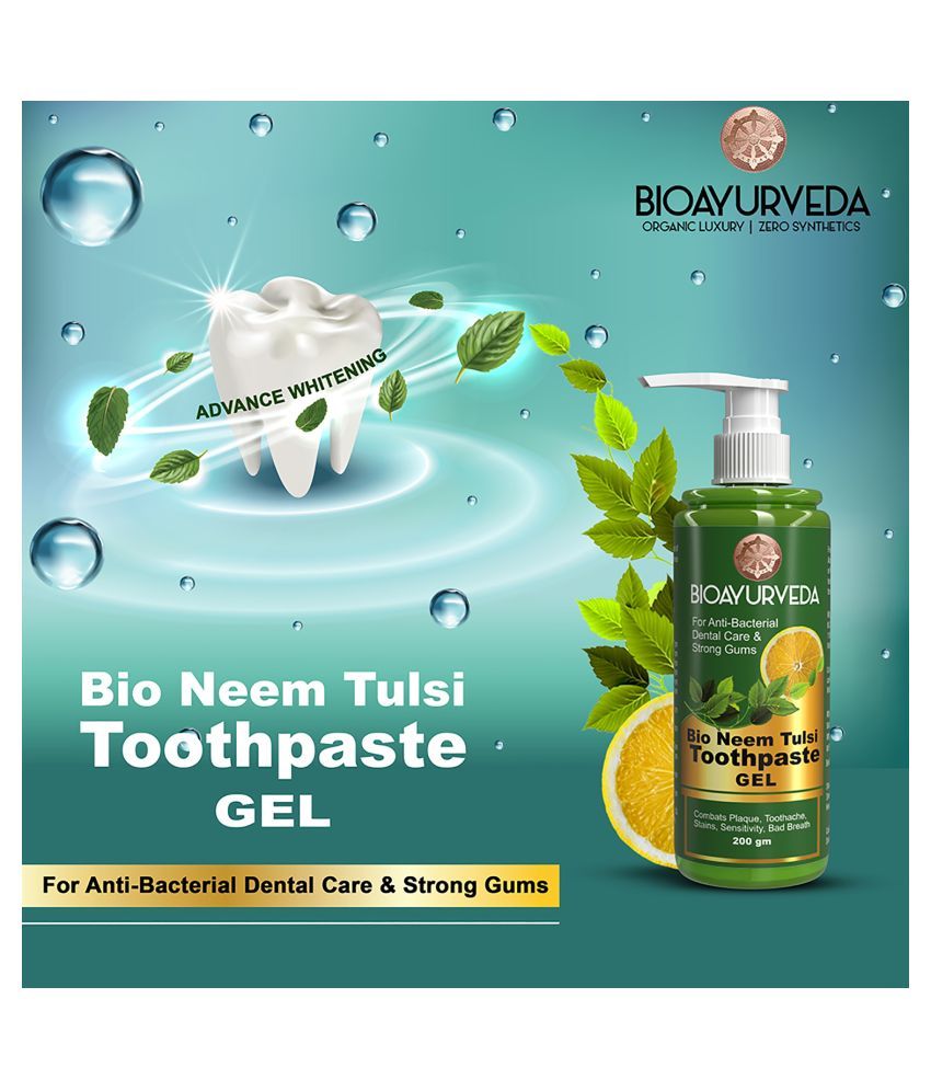 bioayurveda toothpaste