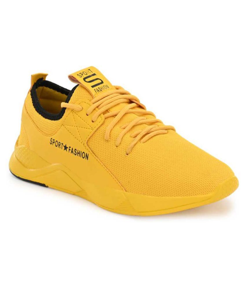 Castoes Yellow Running Shoes Buy Castoes Yellow Running Shoes Online