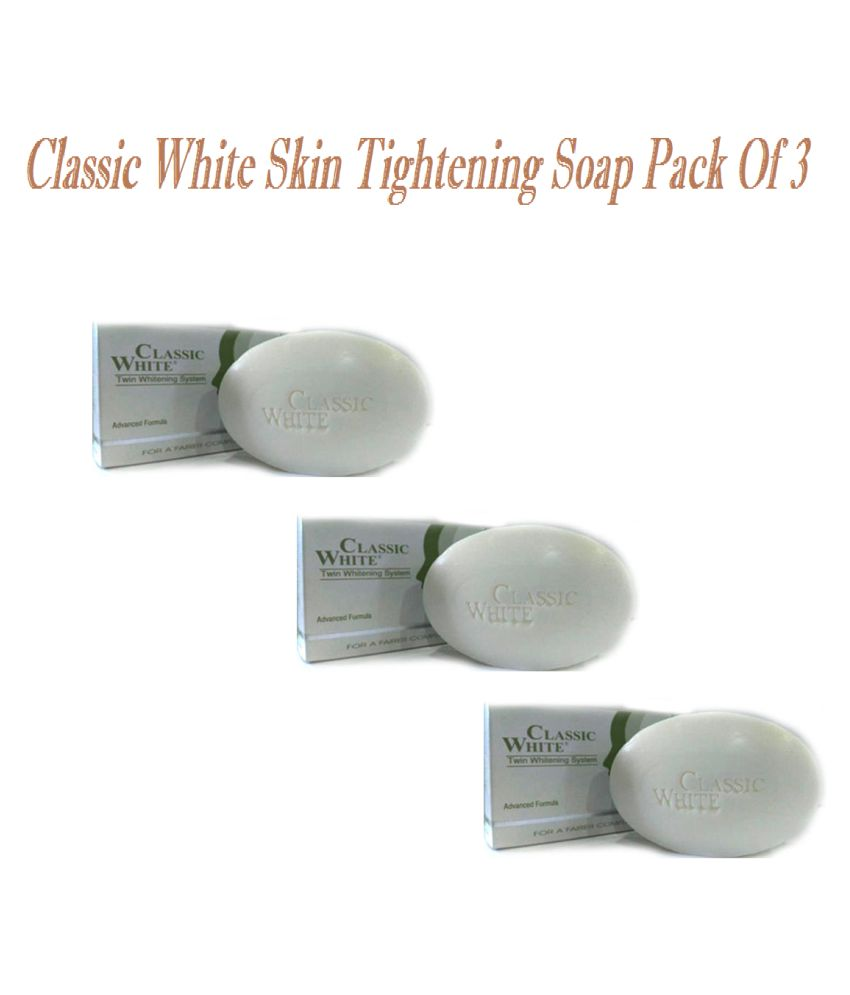 classic white soap for pimples