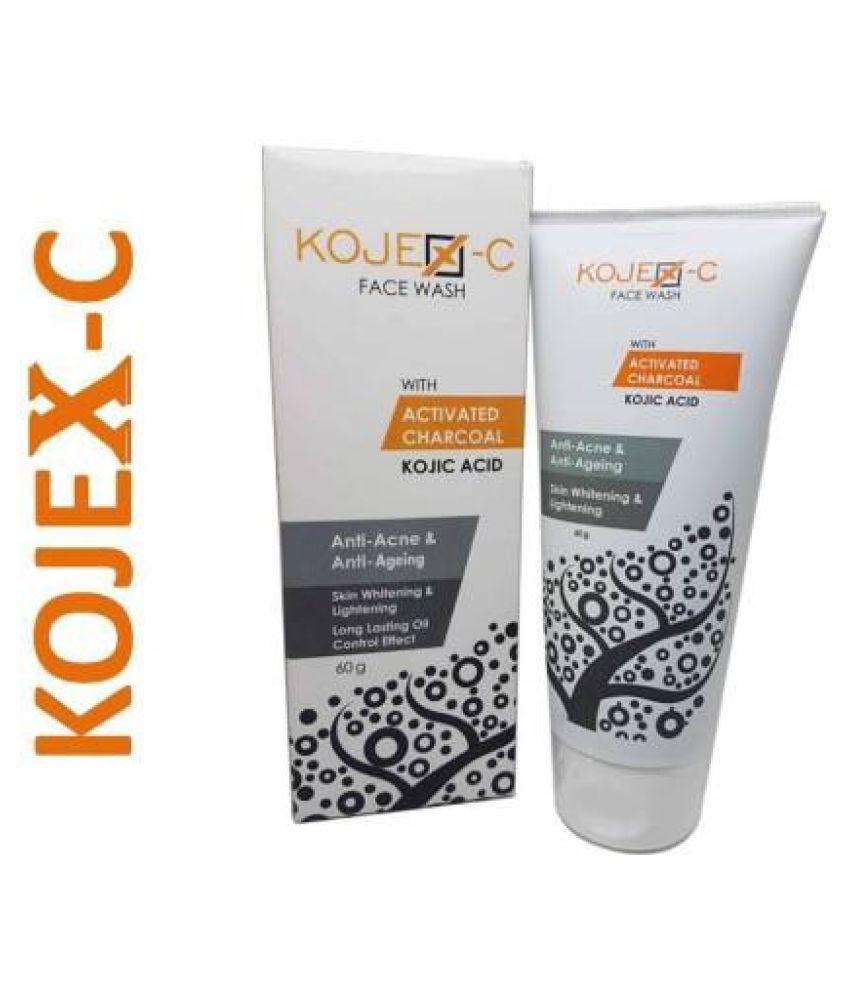     			KOJEX C ANTIAGEING FACEWASH Face Wash 60 mL Pack of 3