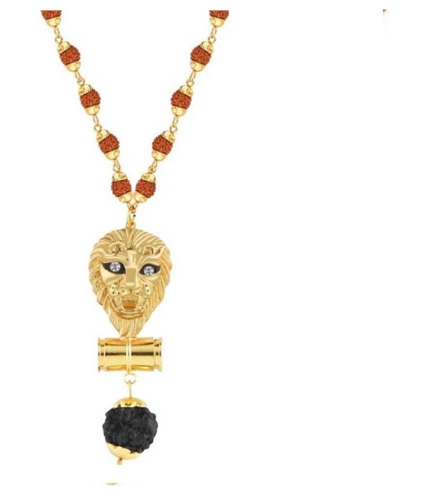 mala with locket