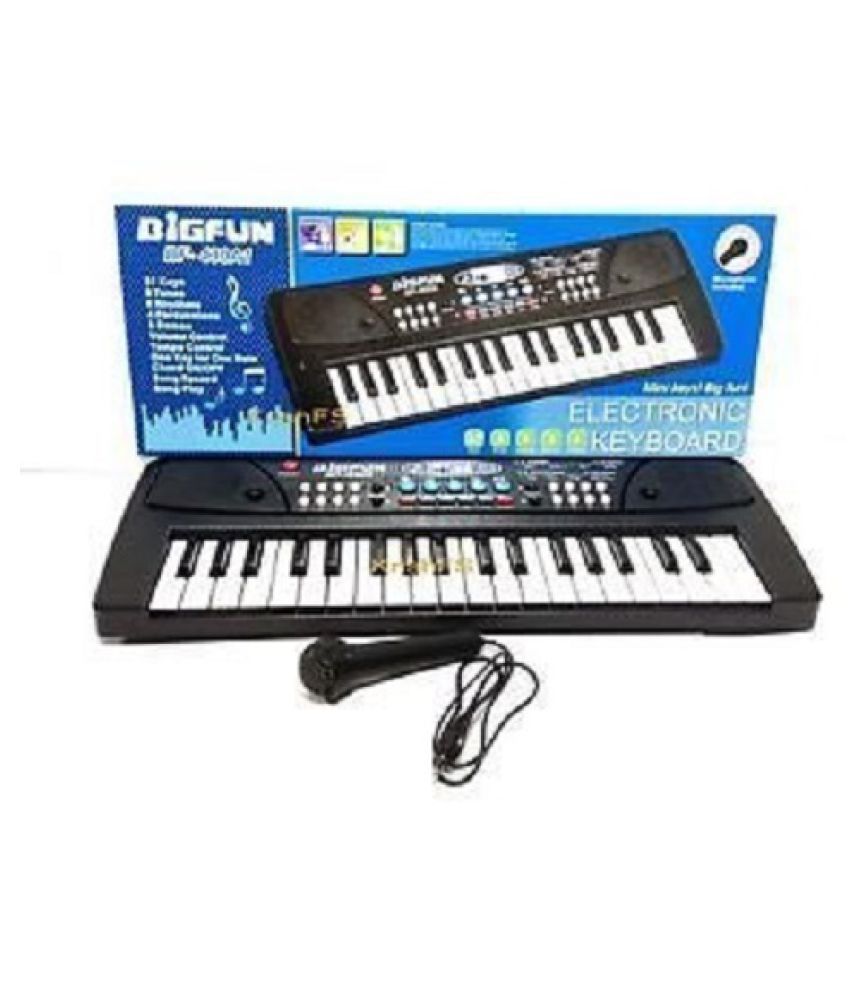 Ruhani Toys & Gift Gallery Bigfun 37 Key Keyboard Piano with Mic