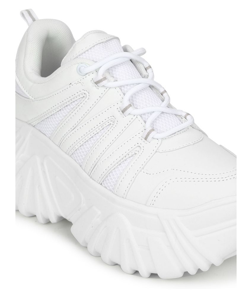 truffle collection white casual sneakers
